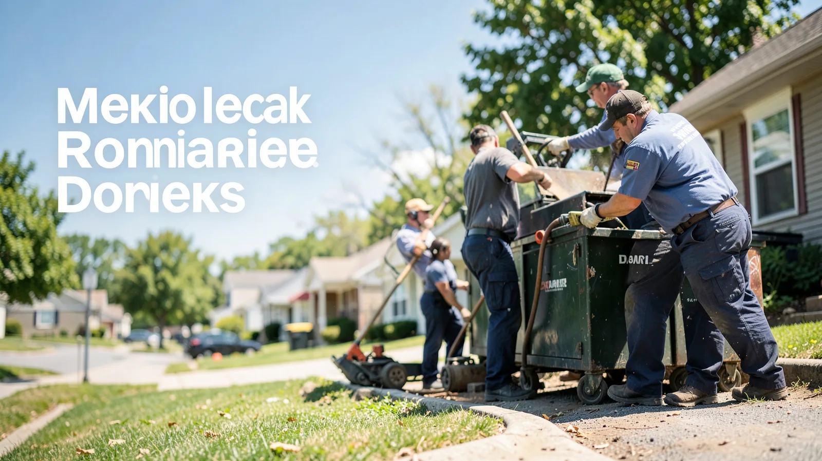 Garbage Disposal Repair in Trinity, NC near me